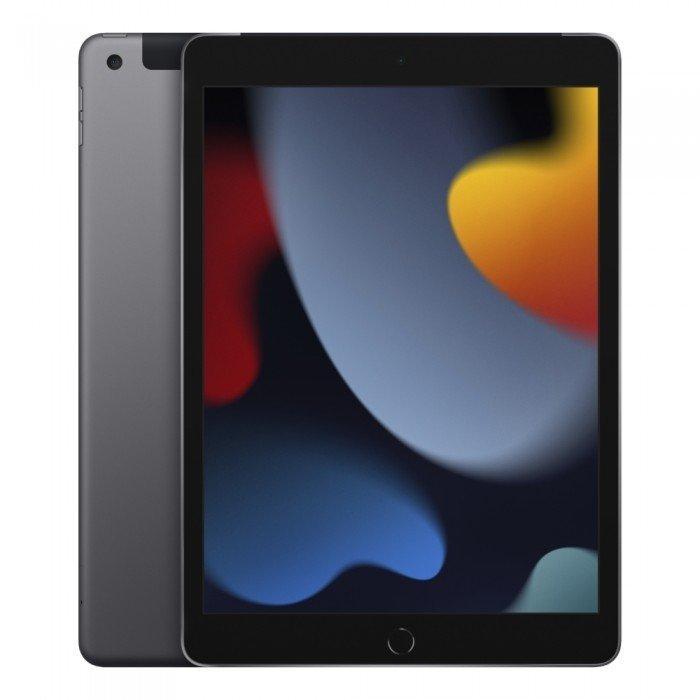 تابلت أبل الجيل التاسع، 10.2 بوصة،واي - رمادي - 64 GB